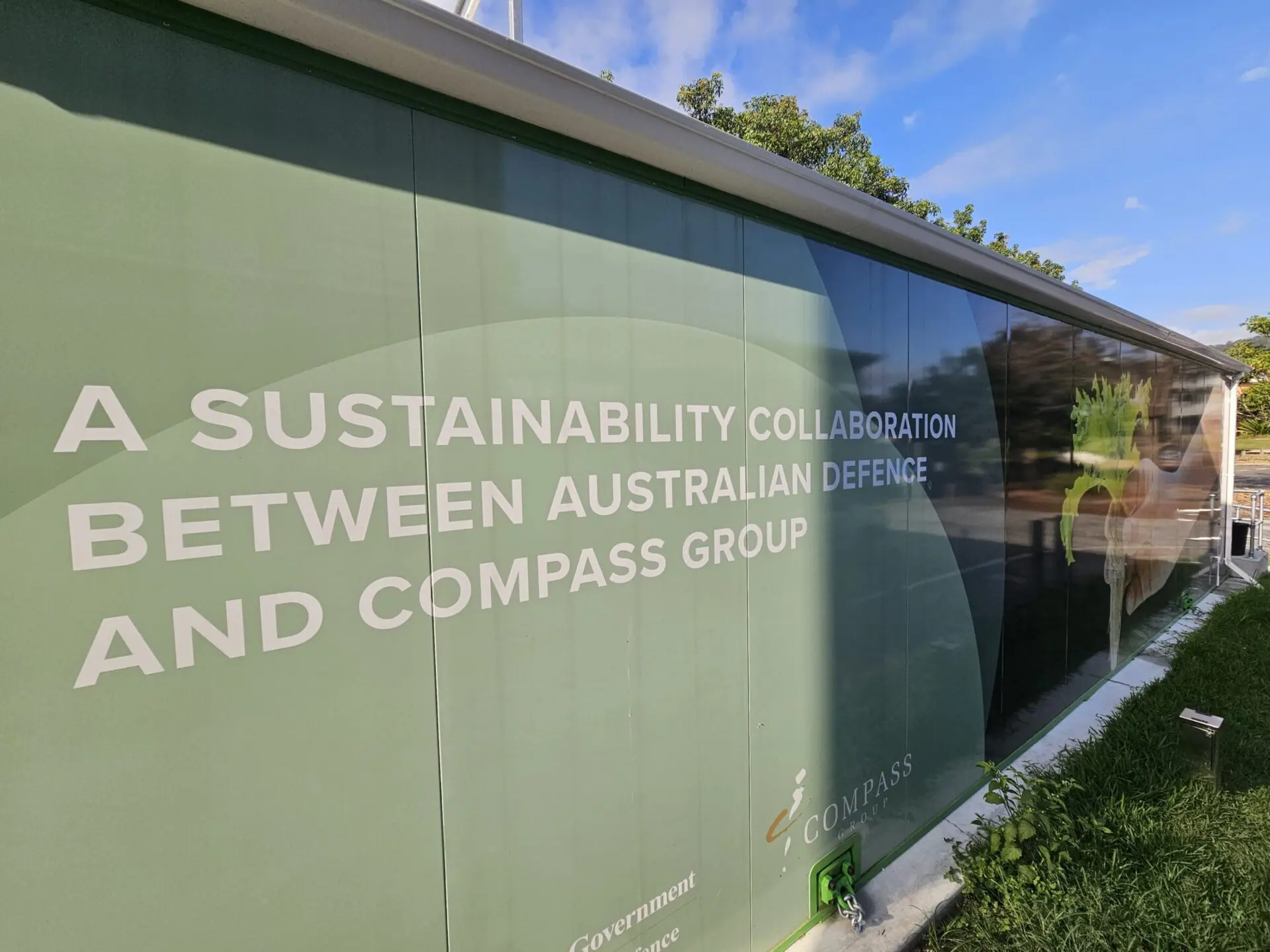 Grow Chamber at Gallipoli Barracks