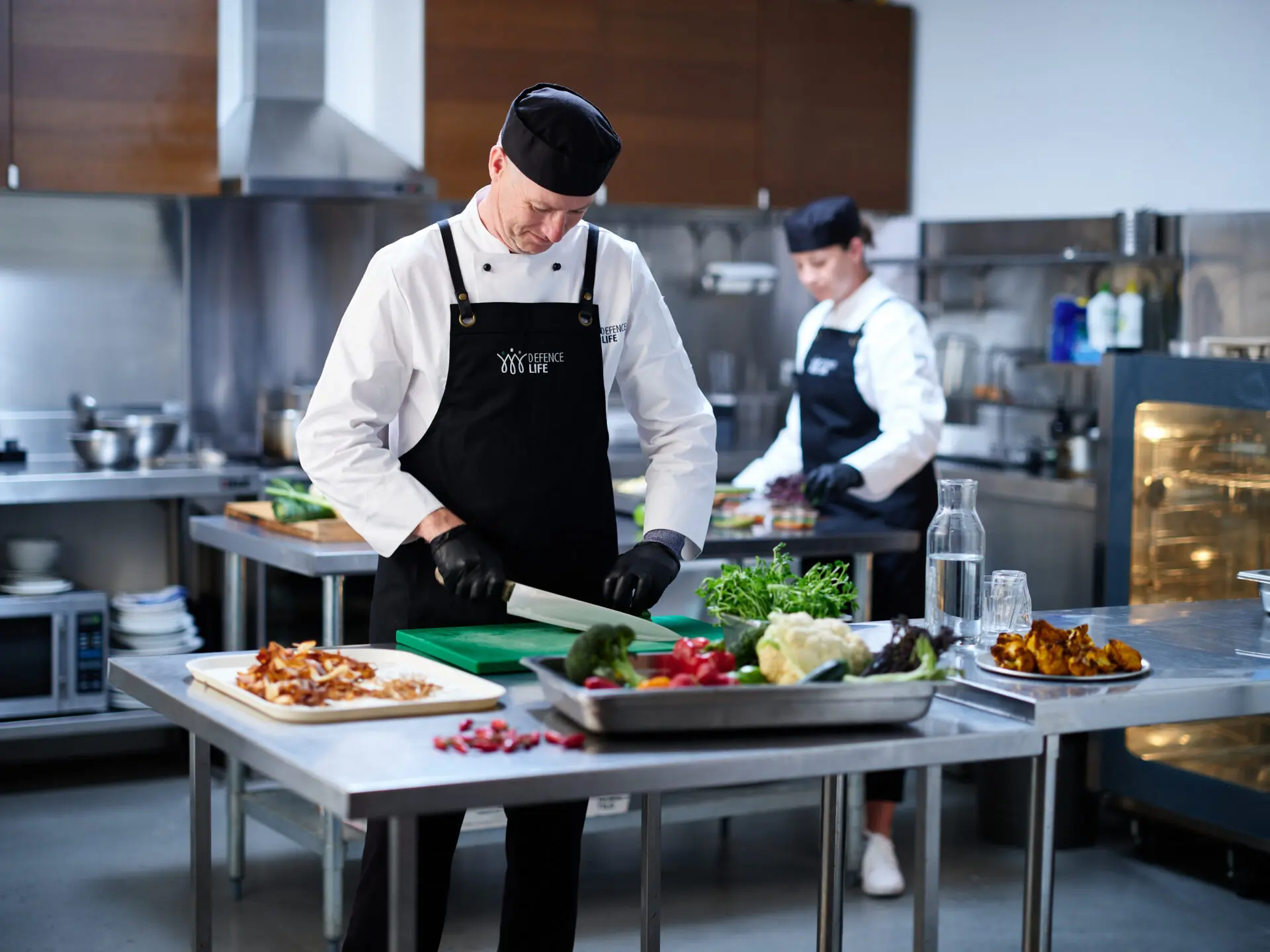 Chefs in the kitchen - Sustainability