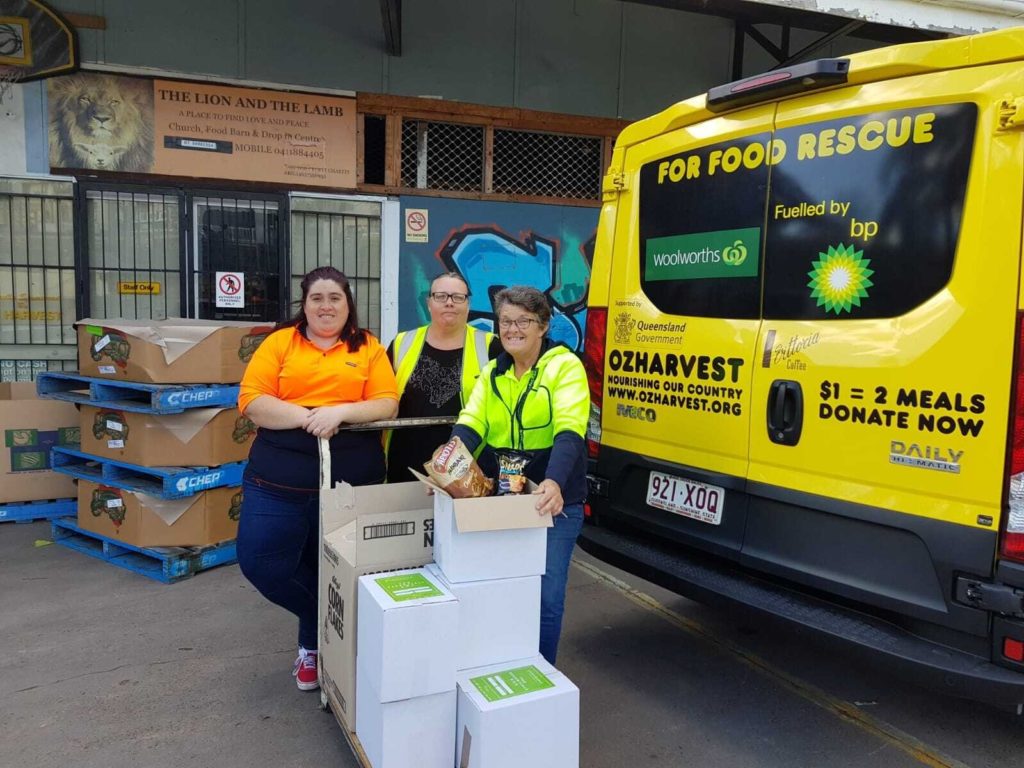 OzHarvest partnership