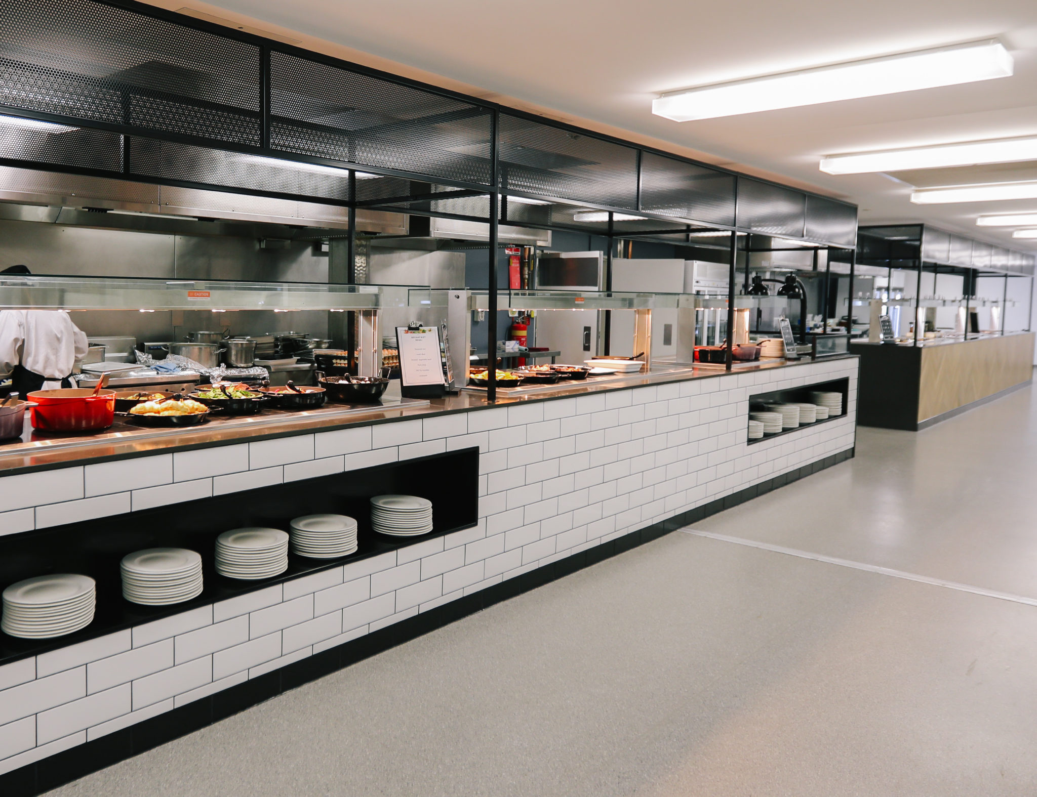 Canteens & Food Halls Compass Group Australia