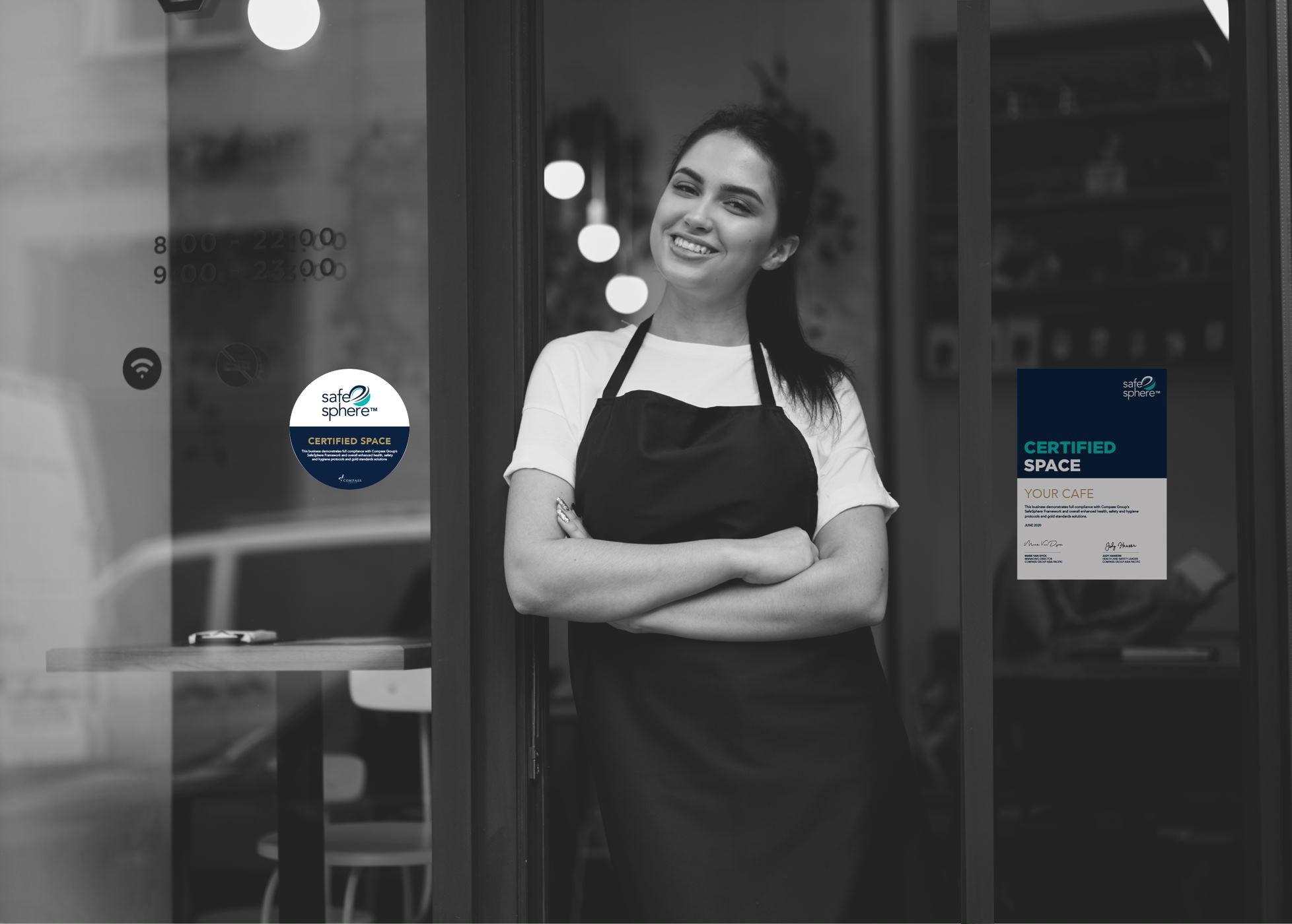 Compass responds to COVID19 Compass Group Australia