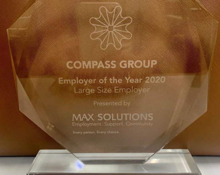 Awards Compass Group Australia