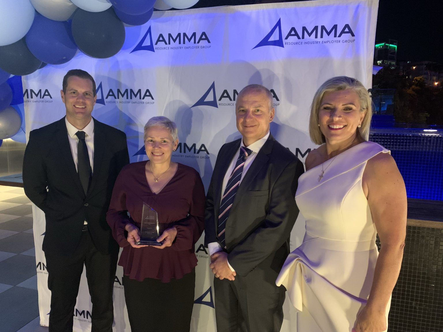Compass Group Australia wins award for work towards eliminating sexual harassment Compass