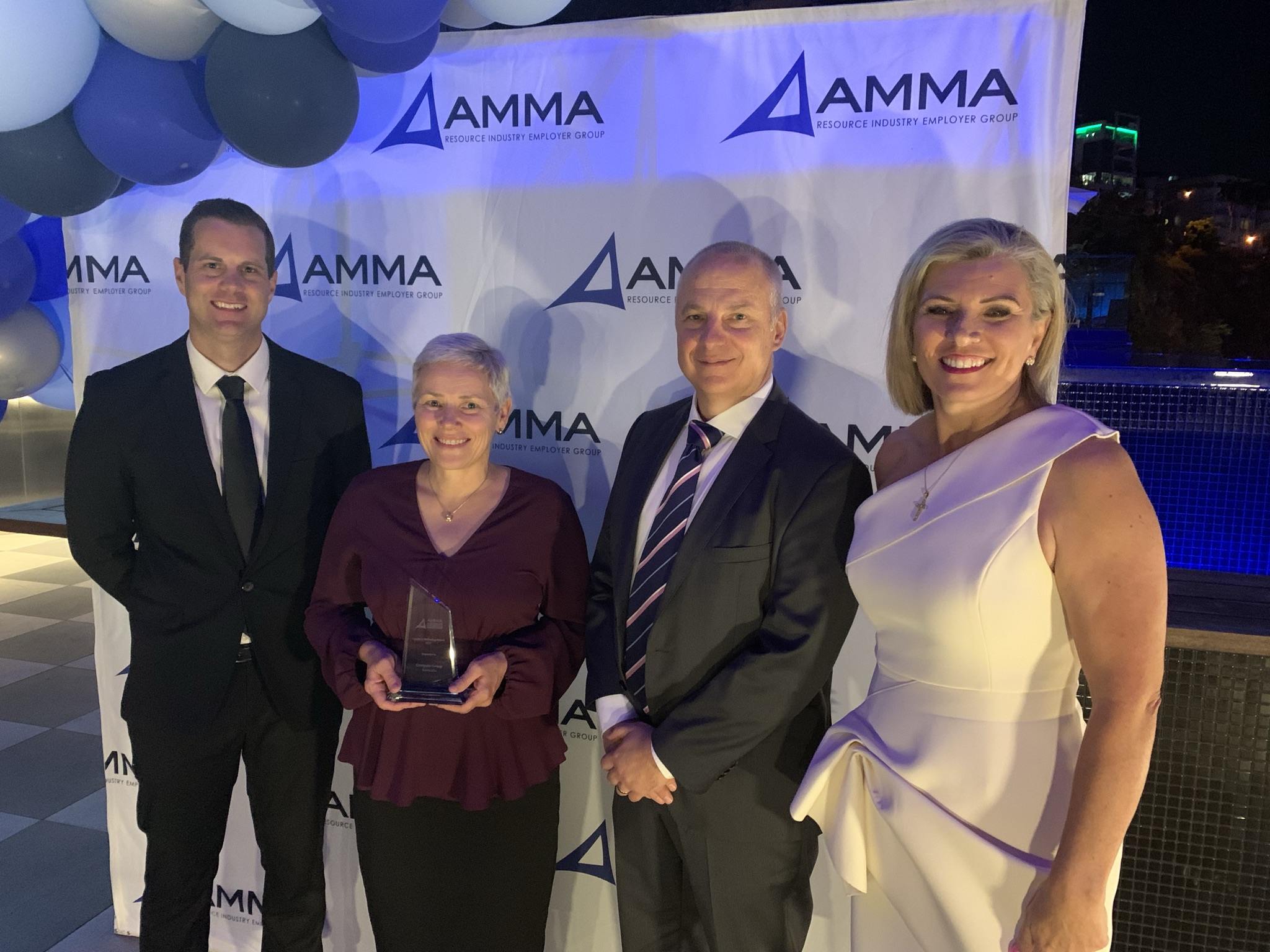Compass Group Australia wins award for work towards eliminating sexual