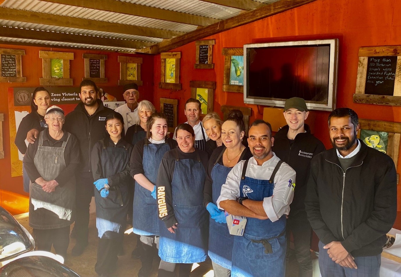 Compass Group Aus Market Leading Contract Food & Support Services