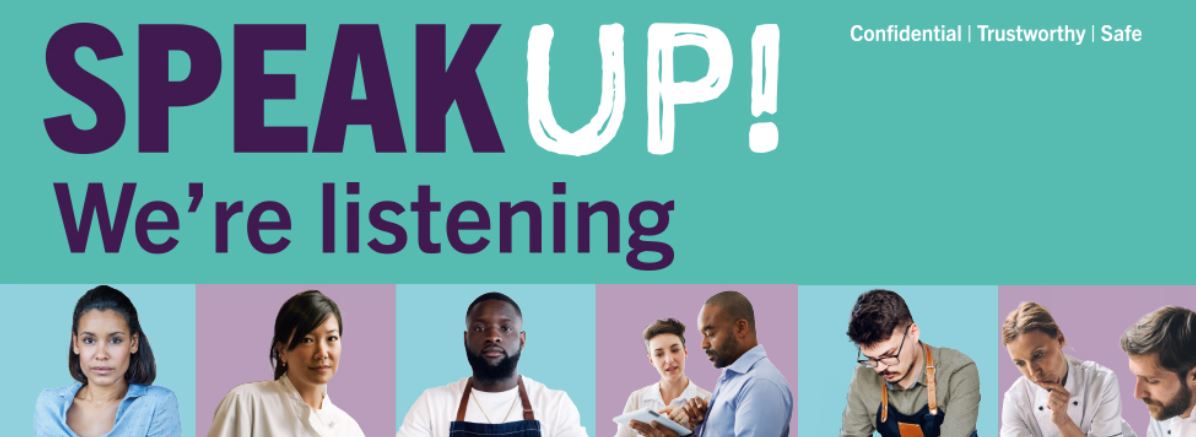 Speak Up, We're Listening - Compass Group Australia