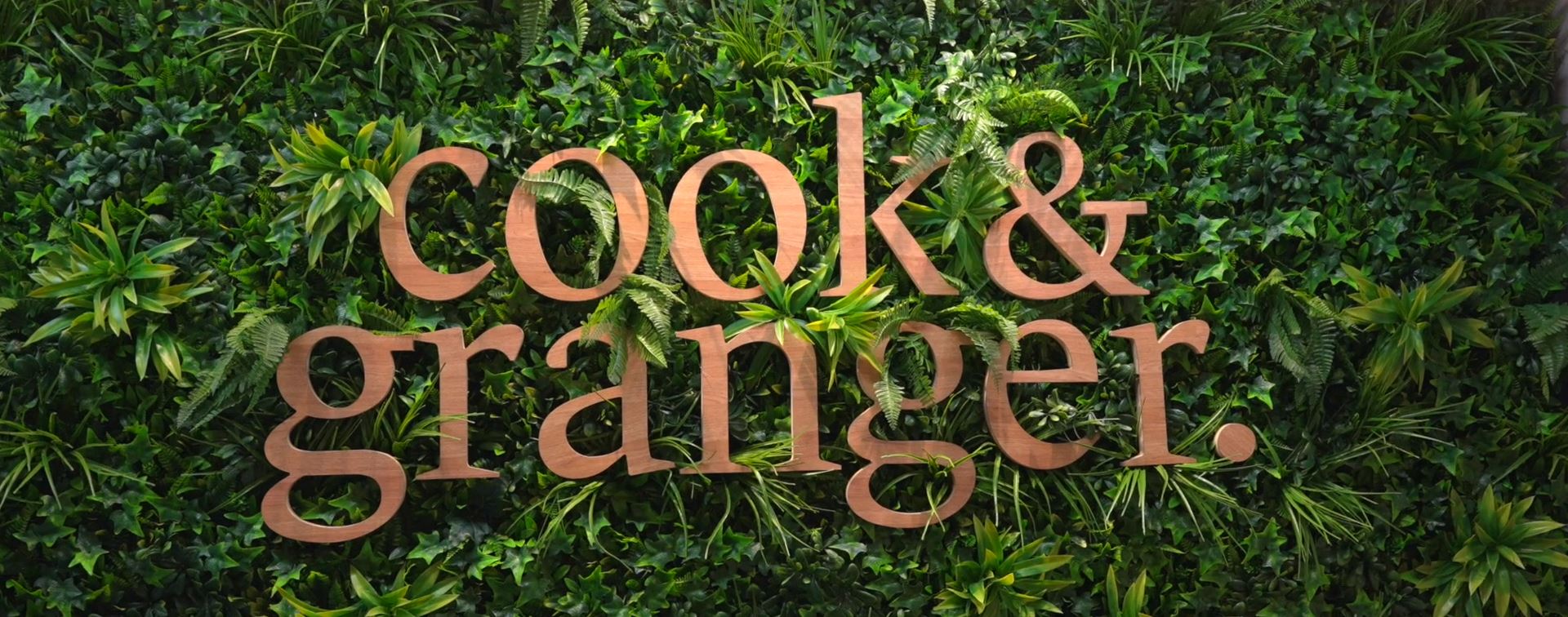 Cook & Granger Café Making Moves Towards Tangible Sustainability