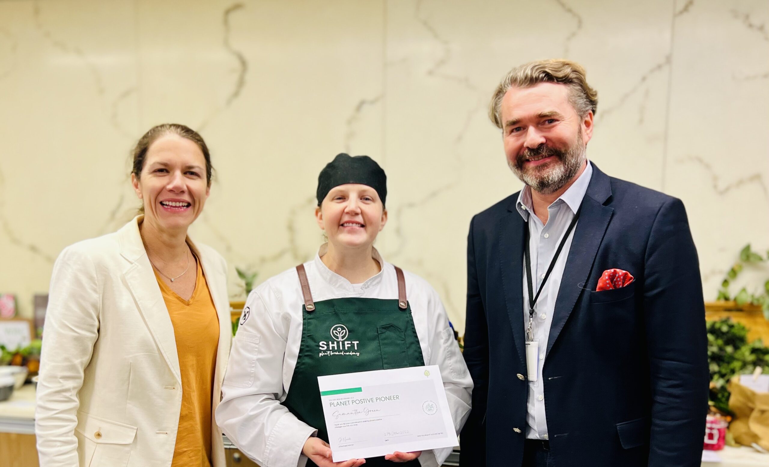 Meet Our People Sam Green Compass Group Australia