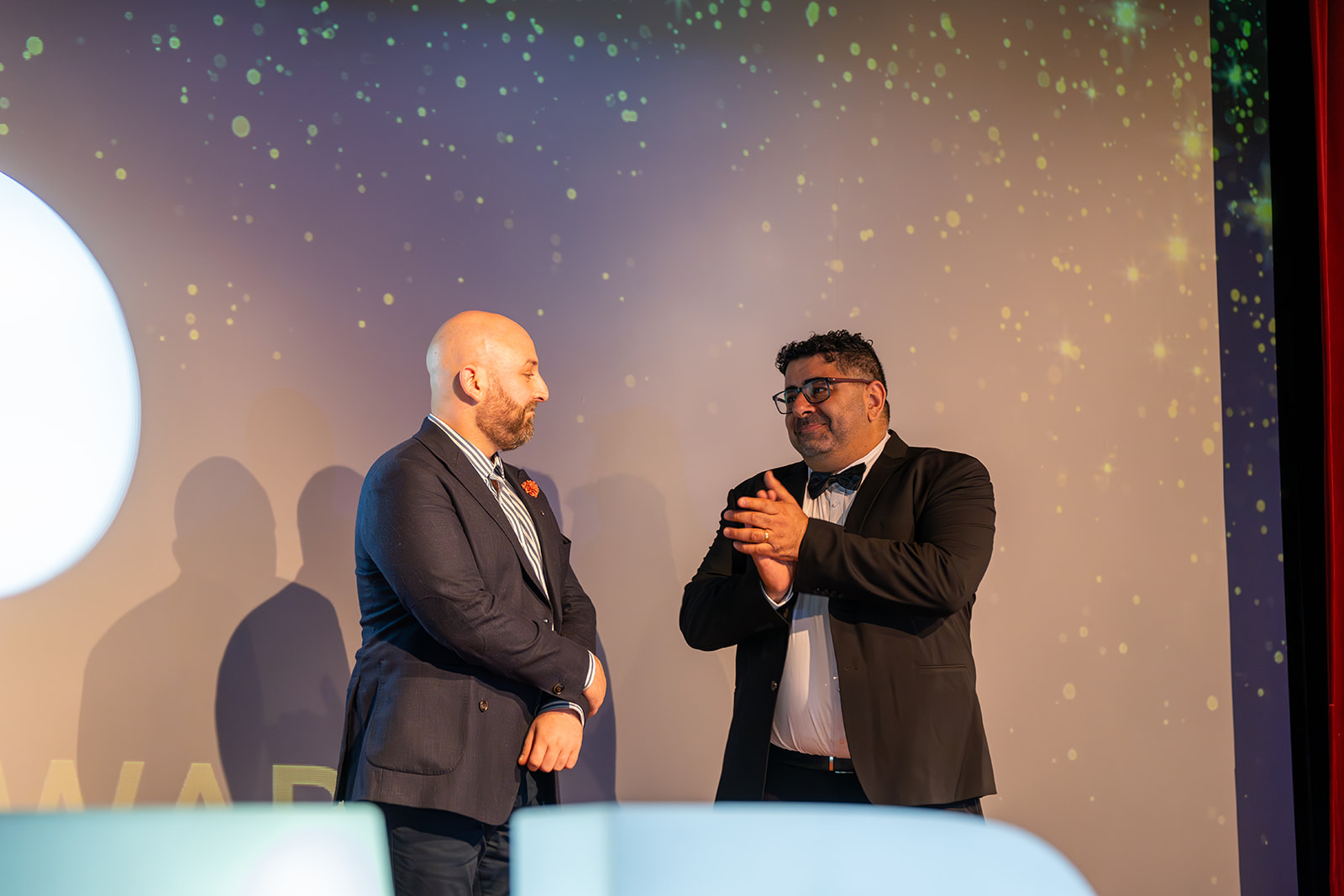 John Toubia at the Star Awards