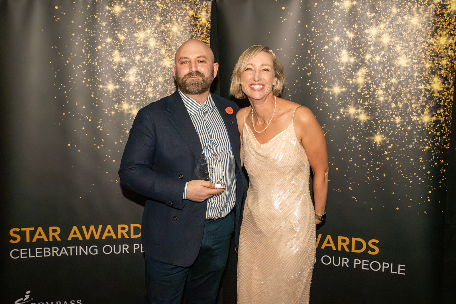 John Toubia at the Star Awards