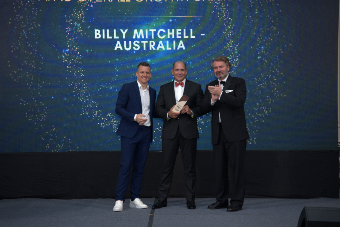 Billy Mitchell - APAC Sales Excellence Awards