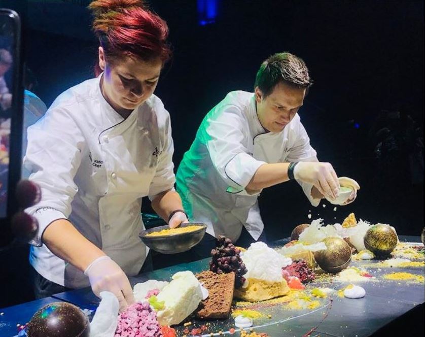 Chef experience table|Chef Leo|Functions and events