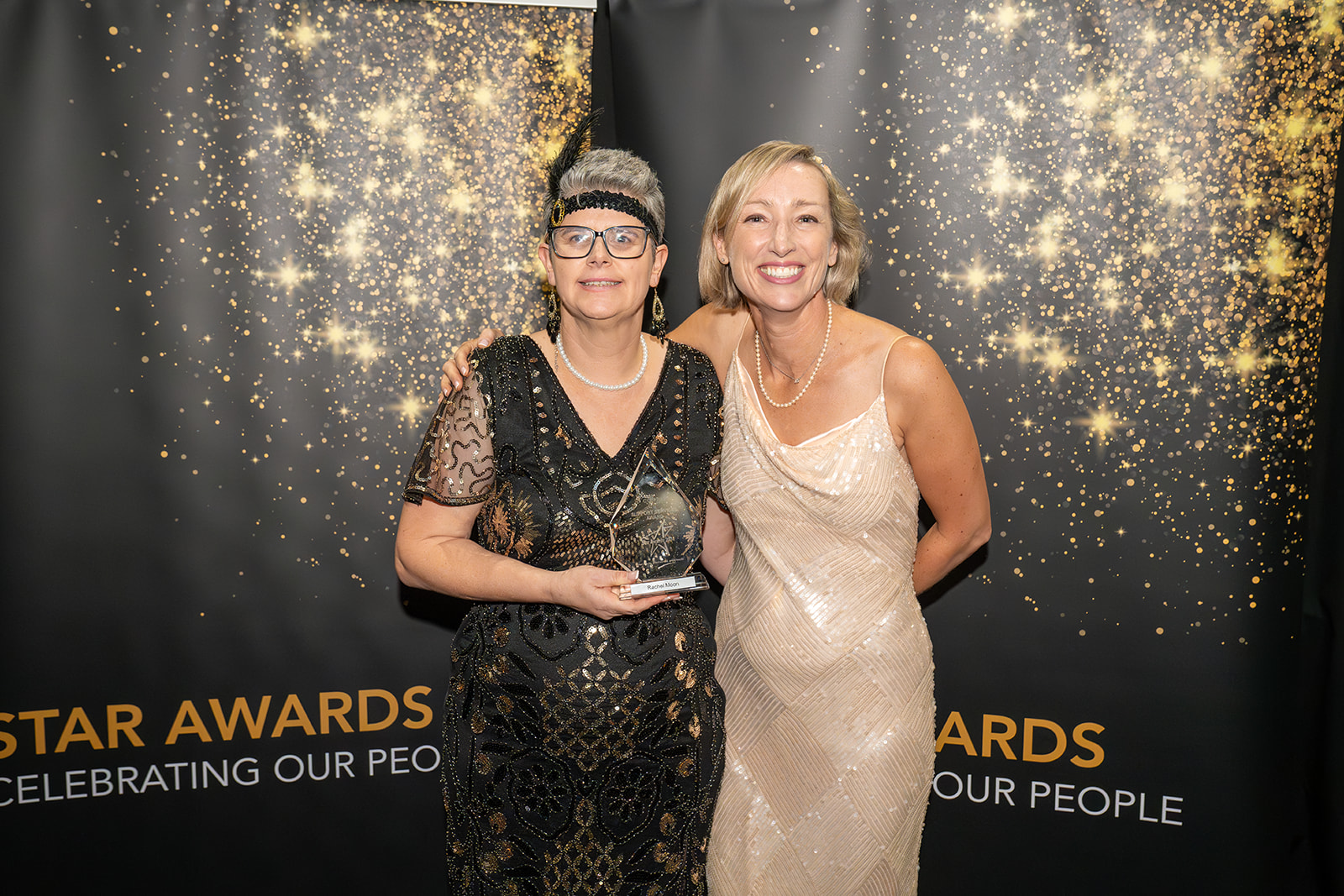 Rachel Moon and Annie Schmidt at the 2024 Star Awards