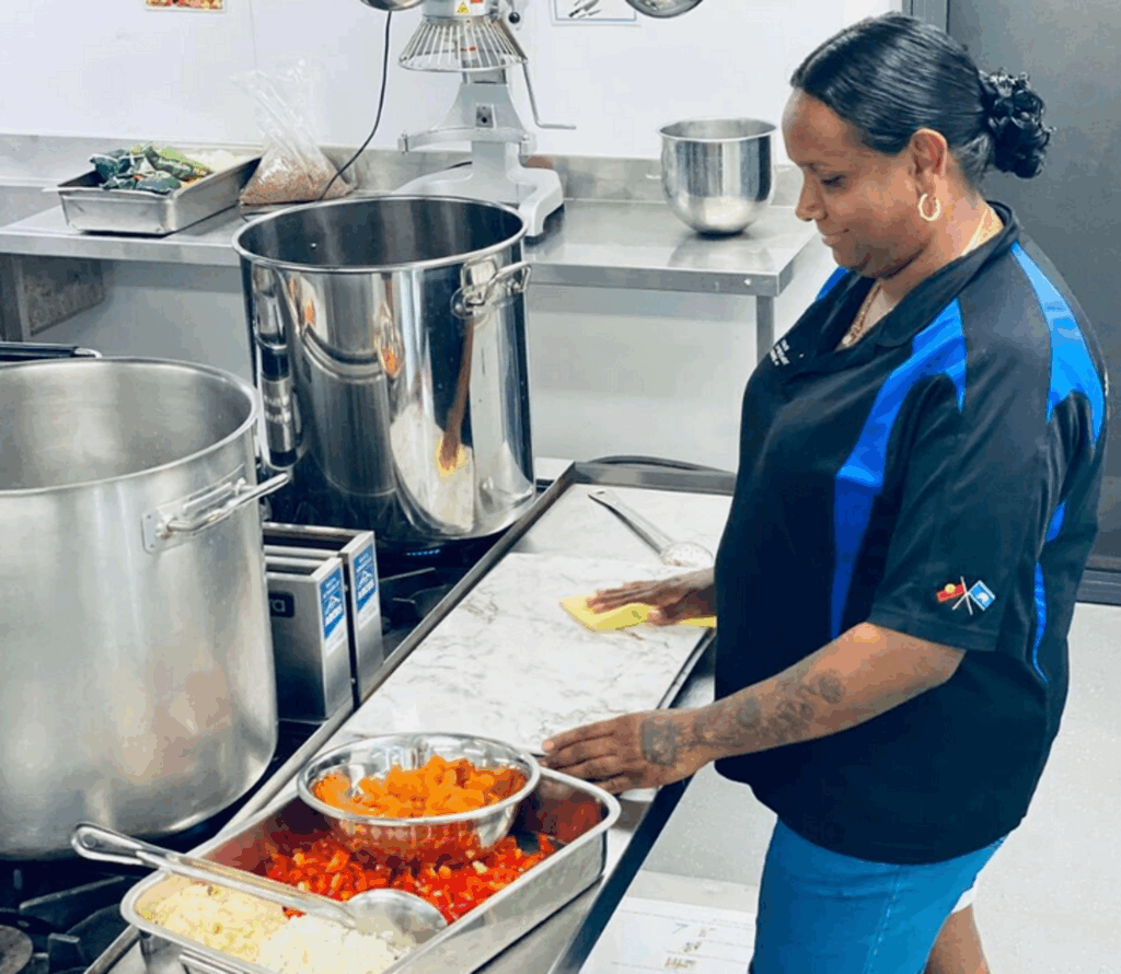 Cooking for the Youth Involvement Council (YIC) - NHP