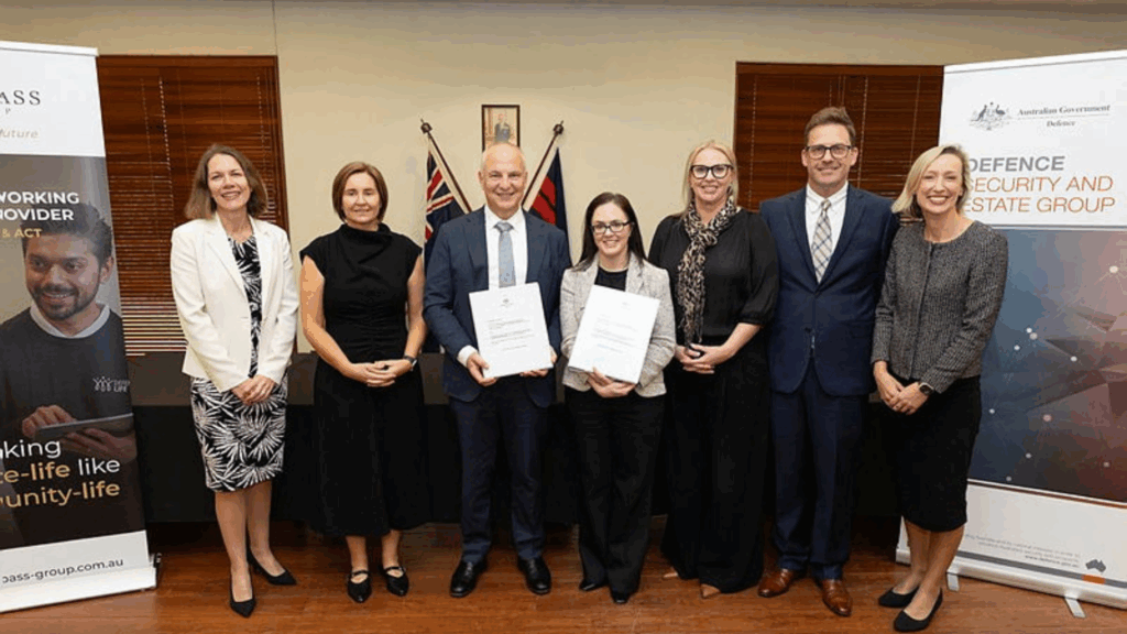 Compass Group Australia and Australian Defence Force