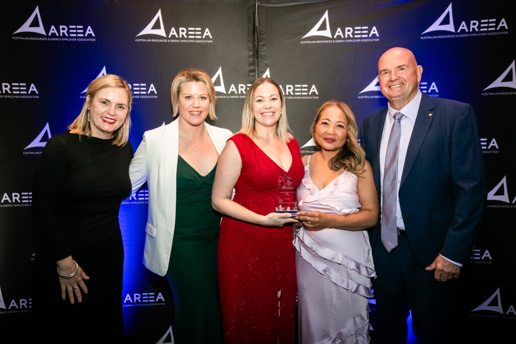 Women in Food team members and AREEA stakeholders