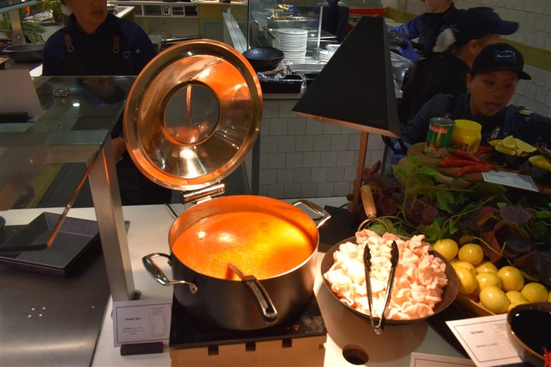 Sustainability - curries and goulash at Olympic Dam