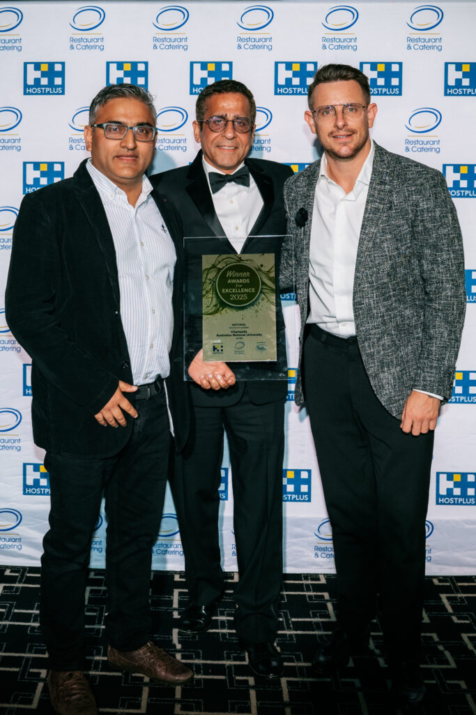 Australian National University with their R&C Awards