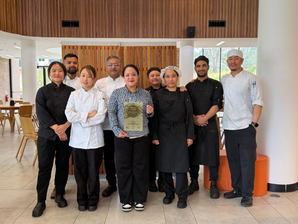 Australian National University with their R&C Awards