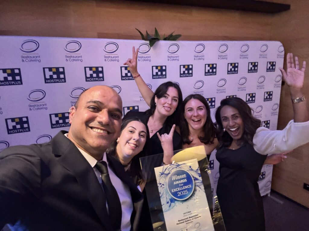 National Gallery of Victoria with their R&C Award