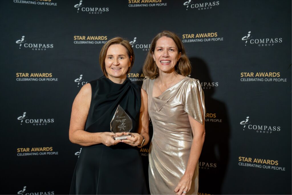 Star Awards - Yvonne Atkinson and Jo Taylor